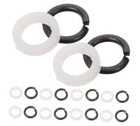 ifundom 10pares Gaskets Para Afinación De Guitarra Espaciadores De Tuner Para Guitarras Eléctricas y Acústicas Accesorios De Mantenimiento De Sonido y Jugabilidad