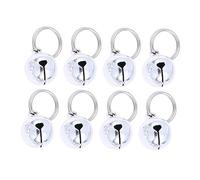 ifundom 10piezas Accesorios para Campanas De Metal De Campanas Abiertas para Mascotas para Decoración De Perros y Gatos