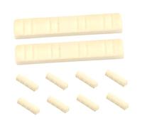 ifundom 10piezas Almohada De Mandolina Cejuela De Guitarra Color Mellow Repuestos Para Instrumento Musical