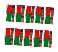 ifundom 10piezas Calcomanías De Para Kalimba Pegatinas De Musical Para Piano De Pulgar Para Principiantes Aprendizaje Rápido y De Teclas