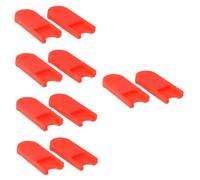 ifundom 10piezas Cubierta De Pulgar Para Saxofón Protector De Pulgar De Reposapiés Accesorio De Instrumento Musical