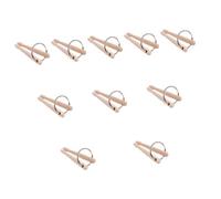 ifundom 10piezas Forma De Tambor Colgante De Baqueta Accesorio Para Decoración De Llaves y Mochilas Para y Bateristas