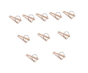 ifundom 10piezas Forma De Tambor Colgante De Baqueta Accesorio Para Decoración De Llaves y Mochilas Para y Bateristas