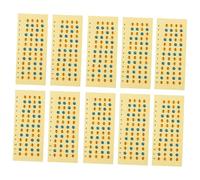 ifundom 10piezas Pegatinas de Escala para Ukelele de Calcomanías para Diapasón Pegatina de Introducción al Ukelele para Principiantes