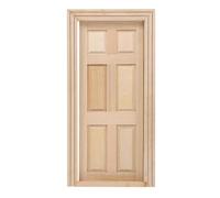 ifundom 12, Accesorio DIY para Casa de Muñecas, Decoración de Mini Villa, Complemento para Dormitorio y Sala de Estar, Madera Duradera