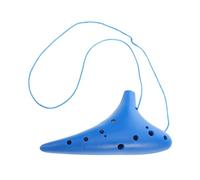 ifundom 12 Agujero Ocarina de Resina de Ocarina Portátil Ligera para Principiantes Instrumento Músical para Adultos para Música