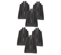 ifundom 12 Piezas Algodón fonoabsorbente de frecuencia placa de aislamiento acústico suministros de absorción de sonido trampas de graves bass material absorbente de sonido bajo