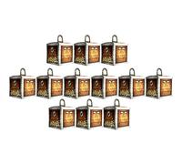 ifundom 12 Piezas Cajas De Obsequio Treasure Box Para Halloween Pequeñas Cajas De Dulces Tipo Cofre Del Tesoro Para y Asa Para Fiestas Pirata