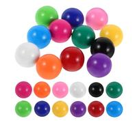 ifundom 120 Bolas De Canicas Chinas De 15 Mm para Juegos De Canicas Piezas De Repuesto Juguetes Educativos para Material Didáctico De Matemáticas