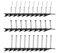 ifundom 120 Piezas Clips Decorativos Pinzas de Resorte Estilos Pinzas de Metal para Manualidades para Hacer Tú Mismo para Mujeres y Niñas Accesorios Cabello Fiestas