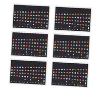 ifundom 12hojas Pegatinas De Notas Para Ukelele Autoadhesivas Para Principiantes Prácticas y Efectivas El Diapasón Material Duradero y Confiable Para Aprender Ukelele