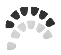 ifundom 12juegos Accesorios para Guitarra Folk de Clavijas de Afinación para Guitarra Acústica de Metal Botones de Afinación Colores Surtidos para Uso Profesional Tocadas