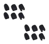 ifundom 12piezas Almohadillas De Silicona Para Teclas Laterales De Saxofón De Dedos Para Instrumentos De Viento Accesorios De Saxofón