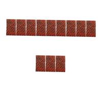 ifundom 12piezas Fundas De Piel Para De Violín Accesorios De Reemplazo Para De Violín y Mejora El Agarre Postura Al Tocar