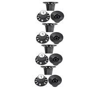 ifundom 12piezas Perillas De Potenciómetro Para Guitarra Control De Volumen Compatible Instrumentos Alta Durabilidad y Textura Excepcional