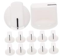 ifundom 12piezas Perillas De Volumen Para Guitarra Eléctrica Resistente Compatible Amplificador