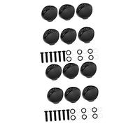 ifundom 12piezas Pernos De Afinación De Guitarra De Metal Claves Ovaladas Para Guitarras Acústicas Instalación Sencilla Diseño Clásico y Compacto Accesorios Prácticos y Fiables Para