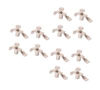 ifundom 12piezas Sintonizador Profesional De Erhu De Acero Inoxidable Para Cuerdas Accesorios De Erhu y Práctico