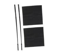 ifundom 12piezas Varillas De Limpieza Para Flauta Piccolo Paños De Accesorios Para De Instrumentos
