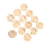 ifundom 13 Piezas De Accesorios De Tiro Mensual Anuncio De Bebé De Letrero De Foto Bloques De De Meses De Antigüedad Tablero De Recién Nacidos Tarjetas