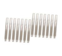 ifundom 14piezas De Cuerda De Arpa De Metal Para Instrumentos Accesorios Para Lira y Cítara Fijación y