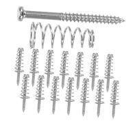 ifundom 15 Piezas Tornillos y Resortes para Montaje de Pastillas de Guitarra Rosca Ajuste Preciso de Altura para Instalación Segura y Estética Mejorada Accesorios para Guitarras Eléctricas