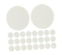 ifundom 150 Piezas Unidades Almohadillas de Recarga para Difusor de Aromaterapia Pads Redondos de Fibra de Algodón sin Perfume para Colgantes de Aromaterapia de Uso para Coche Dormitorio