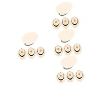 ifundom 16piezas Cabeza De Bastón Para Erhu Accesorios Chinos Para Instrumentos Musicales Repuestos Erhu Diseño Curvado Fácil Instalación y Uso Compatible