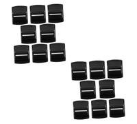ifundom 16piezas De Potenciómetro Plástico Para Mezclador Perillas Deslizantes De Accesorios De Control De Volumen Para De Audio