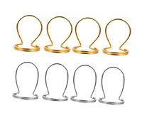ifundom 16piezas Púas De Guitarra Para Pulgar Metal Púa Para Dedos Sonido Fuerte Para Guitarristas y Músicos