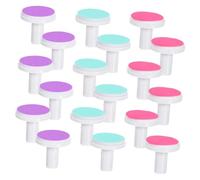 ifundom 18 Piezas Accesorios Para Esmaltes De Uñas Para Bebés Unidades De Cabezales De Repuesto Para Uñas Eléctrica Cabezales De Colores Para Diferentes Edades Meses Meses