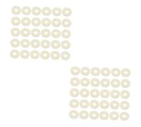 ifundom 180piezas Arandelas De Fieltro para Teclados De Piano Herramientas De Regulación De Nivelación y Estándar Protección para Piano