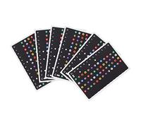 ifundom 18hojas Pegatinas De Notas Para Ukelele Calcomanías De Escala Prácticas Accesorios Para Aprendizaje Musical Stickers Para Diapasón Fácil De Usar y Retirar