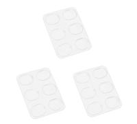 ifundom 18piezas Almohadillas De Silicona Autoadhesivas Para Amortiguación De Sonido De Tambores Transparentes y Reutilizables Reducen Armónicos y Mejoran El Sonido Del Tambor