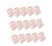 ifundom 18piezas Bolsa Kraft Para Bolsas De Obsequio Asas Para Envolver Para Fiestas