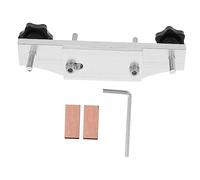 ifundom 1juego Accesorio De Reparación Para De Madera Abrazadera Para De Guitarra Herramienta De Luthier Color Plateado Gasket De Corcho y Accesorios