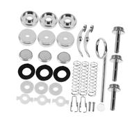 ifundom 1juego Accesorios Para Reparación De Trompetas De Para y Rendimiento De Instrumentos De Anillo De Dedo De Válvula y Partes De Deslizamiento