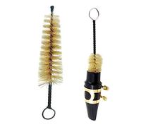 ifundom 1juego Accesorios Para Saxofón Kit De Cepillo De Limpieza Ligadura y Juncos Con Capuchón Para Músicos