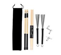 ifundom 1juego Baquetas De De Afinación De y Bolsa De Almacenamiento Kit Multiusos Para De Batería