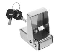 ifundom 1juego Cerradura Maletero Moto Acero Inoxidable Resistente Seguridad Alta para Baúl y Caja Herramientas Compatible Scooter y Motocicleta