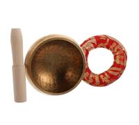 ifundom 1juego Cuencos De Canto Para y Yoga Cuenco Hecho Mano Almohadilla Sonido y Dulce Para Relajación y Musical