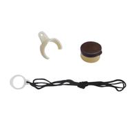 ifundom 1juego De Dedos Para Almohadilla De Reposapiés Para y Soporte Accesorios De Para Reposar El Pulgar Para Músicos De