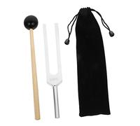ifundom 1juego Diapasón De Martillo y Bolsa De Almacenamiento Instrumento De Sanación Vibracional Para Yoga y Curación Médica Sonido Durabilidad Para Músicos y Terapeutas