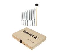 ifundom 1juego Diapasón Portátil Para Instrumentos Musicales Herramienta De Afinación Multifuncional Para Violonchelo y Violín