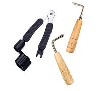 ifundom 1juego Herramientas Multifuncionales Para Guitarra Extractor De Pasadores Enrollador y Cortador De Cuerdas Accesorio Esencial Para Cambio De Cuerdas De Guitarra Compacto y Duradero