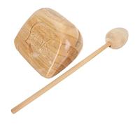 ifundom 1juego Juguete Musical Educativo De Percusión para Niño Niña Instrumento De Madera De Bloque De Templo De Madera para El Ritmo Escucha Infantil