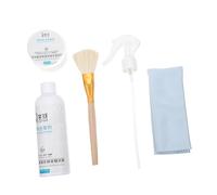 ifundom 1juego Kit De Limpieza y Pulido Para Piano Cepillo y Paño Microfibra Cuidado y Mantenimiento De Instrumentos Musicales Incluye Limpiador y Cera Protectora Para Superficies De