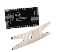 ifundom 1juego Para Acción De Cuerdas De Guitarra y Violín Regla De Inoxidable y Medidor De Distancia Kit De Para Instrumentos De Cuerda