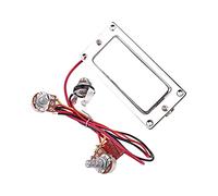 ifundom 1juego Pastillas De Metal Para Guitarra Eléctrica Clásico y Potente Fáciles De Instalar Accesorios Para Músicos y