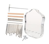 ifundom 1juego Reemplazo Kalimba De Teclas Para Piano De Pulgar Kit Diy De Accesorios Musicales Para Montaje y Afinación